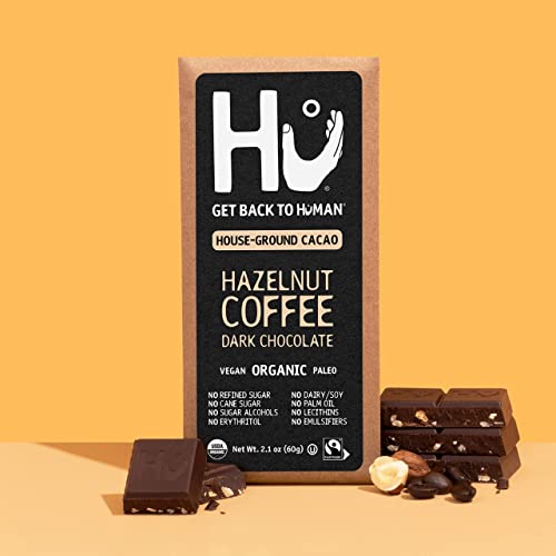 Hu Chocolate Bars 12 Pack Hazelnut Coffee Crunch Chocolate Natural