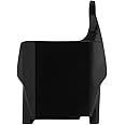 Acerbis Front Number Plate Black for Honda CRF250R 2004-2007