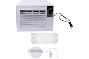 Portable Air Conditioner 1876BTU Industrial for Outdoor Tent Camping RV Office Room (US Plug 110V)