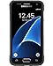 BENTOBEN Galaxy S7 Case, 2 in 1 Slim Hybrid Heavy Duty Hard PC and TPU Laminated with Carbon Fiber Texture Chrome Anti-Scratch Shockproof Protective Case for Samsung Galaxy S7 (G930), Black