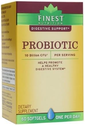 Finest Nutrition Probiotic, Softgels 60 ea