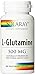 SOLARAY L Glutamine Capsules 500 mg - Immune Support Supplement - Free Amino Acid - Lab Verified, 60-Day Money-Back Guarantee - 100 Servings, 100 VegCaps
