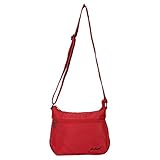 Fastrack Red Polyester Sling Bag for Women A0567NRD01