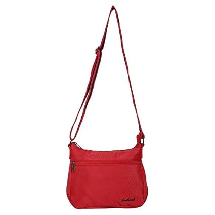 fastrack red bag