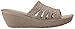 Skechers Cali Women's Parallel-Morning Stretch Wedge Sandal, Taupe, 11 M US