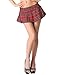 Avidlove Lingerie Women Role Play Costume Mini Plaid Skirt Schoolgirl Outifts