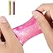 Meland Crystal Slime Kit - 28.2 OZ Slime Making Kit Jelly Slime Toy for Kids and Adults, Slime Supplies and Tools Included to Make Your Own Slime
