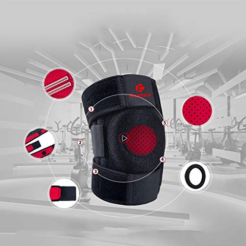 image for zhang Outdoor Sports Knee Pads Men and Women Running Mountaineering Pr