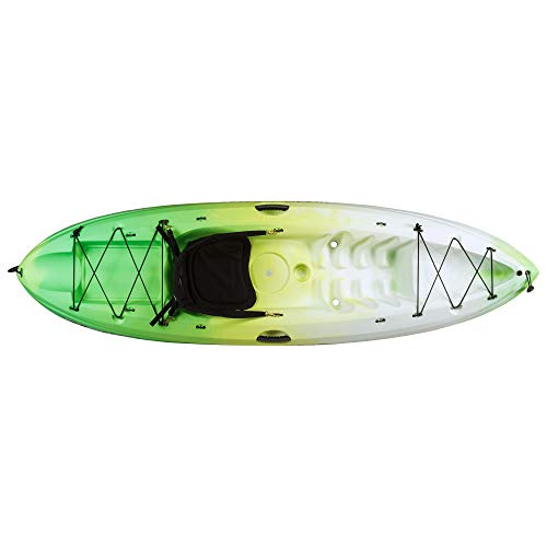Ocean Kayak Frenzy 1-Person Sit-On-Top Recreational Kayak (Envy, 9 Feet) - Thumbnail 3