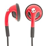 Skullcandy Fix Buds Headphones w/Mic3 Red/Black (2011 Color), One Size