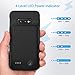 Battery Case for Samsung Galaxy S10e, 4700mAh Portable Charging Case Protective Extended Battery Charger Case Compatible with Samsung S10e (Black)