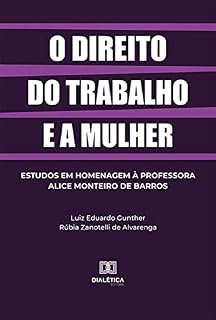 Livro O direito do trabalho e a mulher
