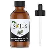 STRONG OILS 100% Pure Cedarwood Essential Oil Therapeutic Grade (Virginia, 4 OZ)