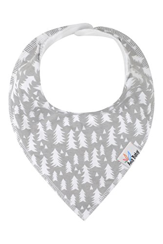 image for 10-Pack Baby Bandana Drool Bibs for Drooling and Teething, 100% Organi