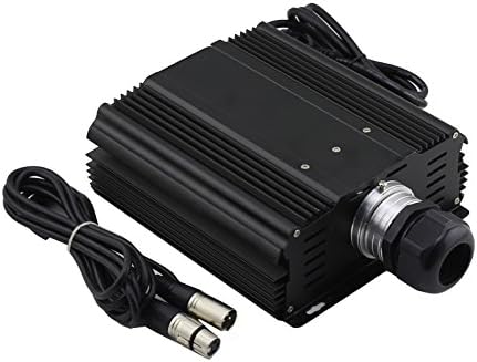corpereal Fiber Optic Light Illuminator,50W Led Lamp DMX Master and Salve Control Mode with RF Remote for Ceiling Star Fiber Light Decors