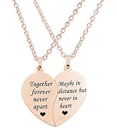 Friend Necklaces BFF Necklace 