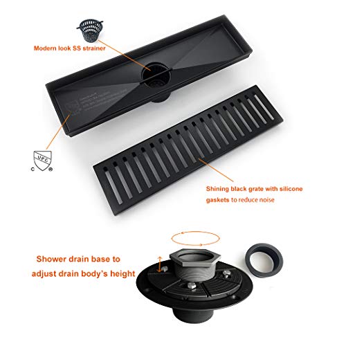 PROFLO PF42871 PROFLO PF42871 4" PVC Roof Drain with Plastic Dome