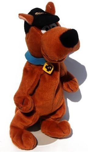 stuffed scooby doo