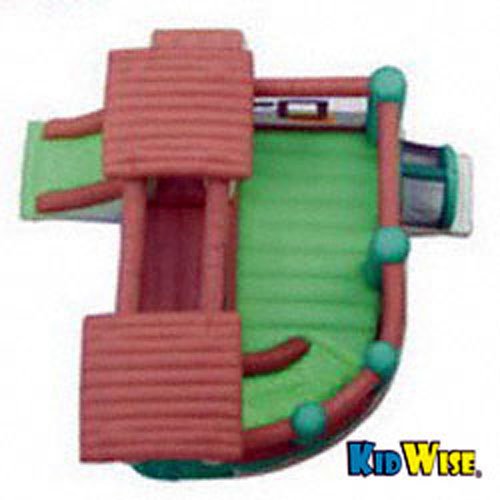 KIDWISE Clubhouse Climber Bounce House - Thumbnail 6
