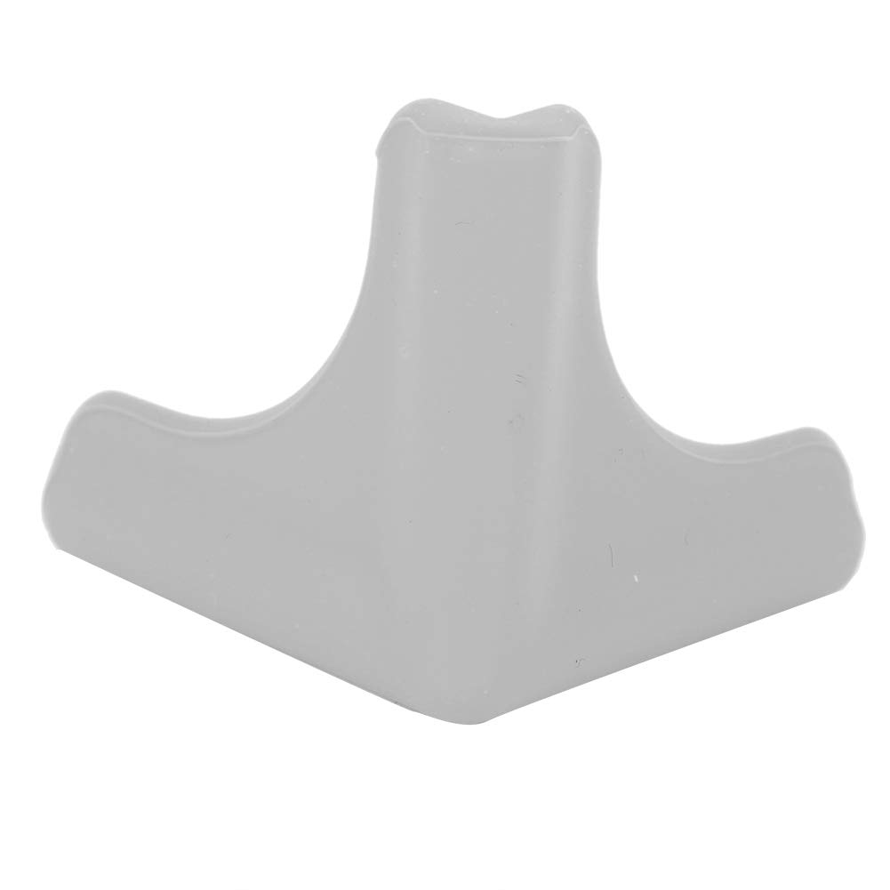 Rodipu 4PCS Removable Corner Guards, Kitchen Safety Guards, Gray