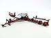 Case IH Early Riser 1255 24 Row Corn Planter 1/64 by Speccast ZJD1680