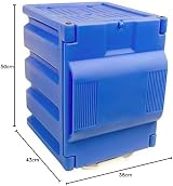Horison Industries COSHH Cabinet 360x430x500mm Fireproof Flammable Liquid view 3