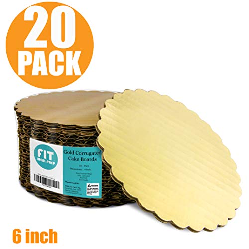 1 Pack+Inches+Gold+Corrugated+Board