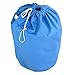 OUTAD Durable 600D Oxford Waterproof Heavy Duty Fabric Trailerable Pontoon Boat Cover Storage Tool Accessories-Marine Grade Polyester Canvas Fits for 21-24 Ft Length Boats