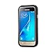 Samsung Galaxy J1 mini Case, Aomax@ Armor [Dual Bumper] Slim Fit Skin Silicone Cover Case + PC Bumper Frame + HD Screen Protector For Samsung Galaxy J1 mini DHF Black