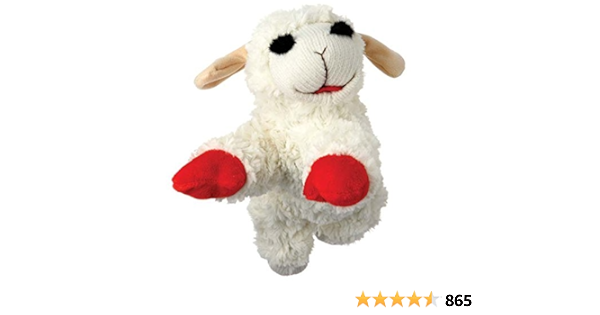 giant lamb chop stuffed animal