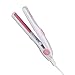 VAV Professional Hair Straightener 1in 3D Floating Plate Ceramic Flat Iron 284℉-446℉ Auto Shut-Off US Plug Rose Gold (mini size)