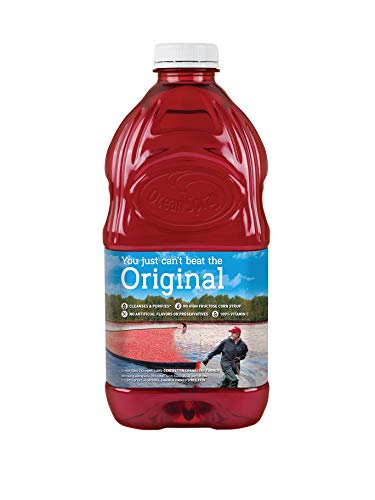 OCEAN SPRAY® CRANBERRY JUICE COCKTAIL WITH CALCIUM, 64 FL OZ BOTTLE