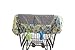 Alphabetz Alphabetz 2-in-1 Large Shopping Cart Cover High Chair Cover, Safety Belt, Cart Cover, Toddler, Universal Size, Fits All Big Box Retialers, Blue, Green