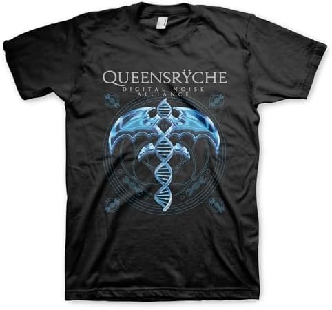 Amazon.com: Queensryche Men's Rage for Order Tour T-Shirt Small