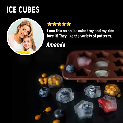 4 Silicone+Candy+Molds+eBook+Recipes