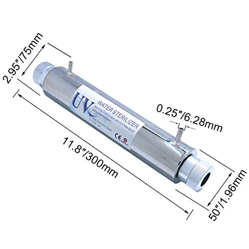 Boeray Ultraviolet Light Water Purifier Whole House Purification UV
