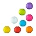 LIDORE 8 Pack Assorted Different Multi Color Chinese Paper Lanterns Lamps 8 Inch