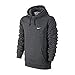 NIKE Mens Club Pull Over Hoodie