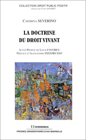La  doctrine du droit vivant