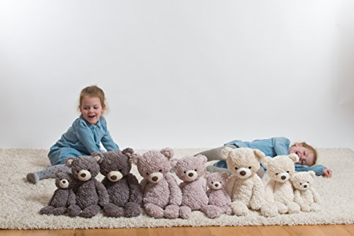 Mary Meyer Putty Bear Small Teddy Bear Soft Toy, Grey