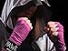 Hand Wraps for Boxing Gloves MMA Kickboxing Muay Thai Men & Women Stretchable & Fast-Dry 180'' (Pink)