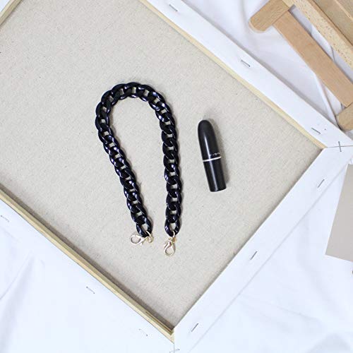 1 Acrylic+Plastic+Replacement+Buckles+SZL03+Black