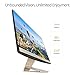ASUS Vivo AIO All-in-One Desktop PC, 23.8″ Full HD Touch Display, Intel Core i5 Processor, 8GB DDR4 RAM, 128GB SSD + 1TB HDD, Windows 10, V241FA-DS501Tthumb 2
