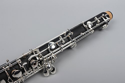 Yinfente Professional English Horn Ebonite wood Sweet Sound English Horn Case Hard Shell Case (Ebonite wood)