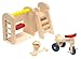 Small World Toys Ryan's Room Wooden Doll House -Play Around Playground Set