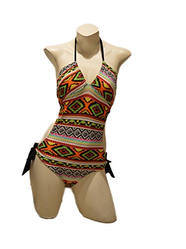 lalingerie printed monokini beachwear