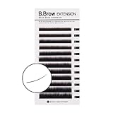 Blink B.Brow Lash Eyebrow Extension Color Black/Brown/LightBrown Thickness 0.1 mm Length 7~8 Mix