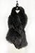 Dikoaina Women's Winter Fake Faux Fur Scarf Wrap Collar Shawl Shrug