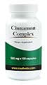 Cinnamon Complex X 100 Capsules - All the Benefits of Cinnamon, Concentrated in Capsule Form