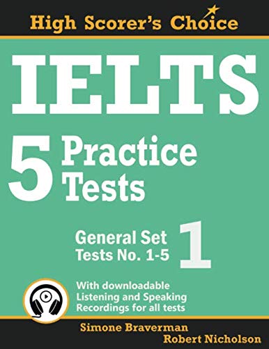 !B.E.S.T IELTS 5 Practice Tests, General Set 1: Tests No. 1-5 (High Scorer's Choice) (Volume 2) DOC